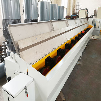अच्छी कीमत तांबे की छड़ी टूटने ड्राइंग मशीन के साथ annealing व्यक्तिगत मोटर स्लाइडिंग प्रकार ऑनलाइन